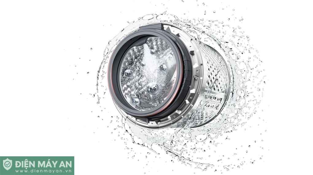 Máy giặt sấy Toshiba Inverter giặt 15 kg - sấy 9 kg TWD-T35BP160MWV(MG)